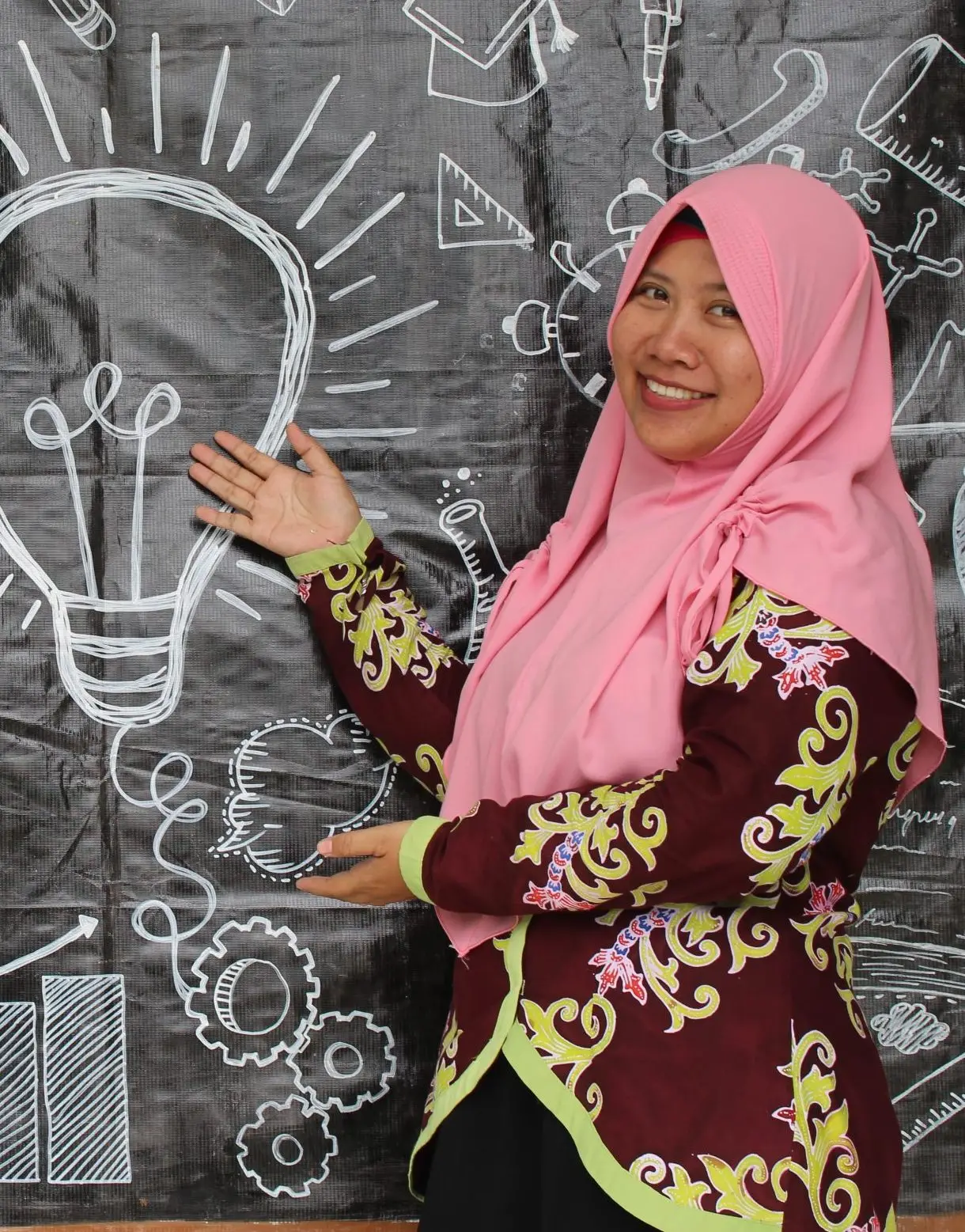 Risa Hesti Pratiwi, S.Pd