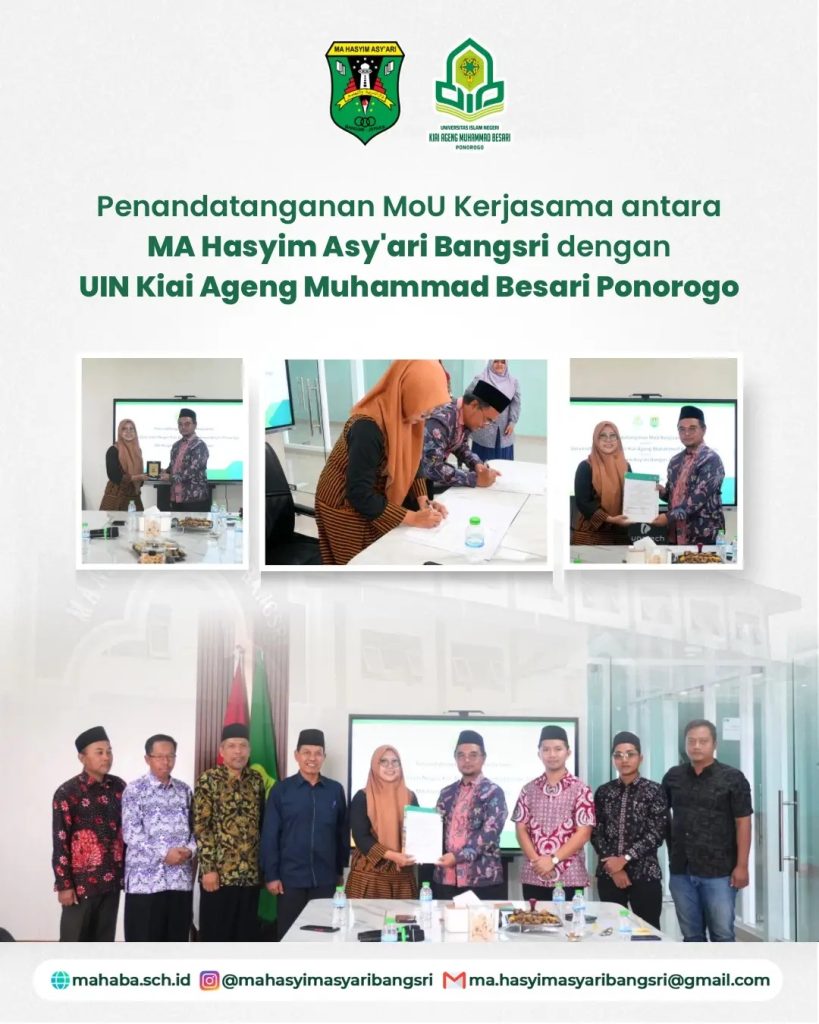 MoU UIN Ponorogo