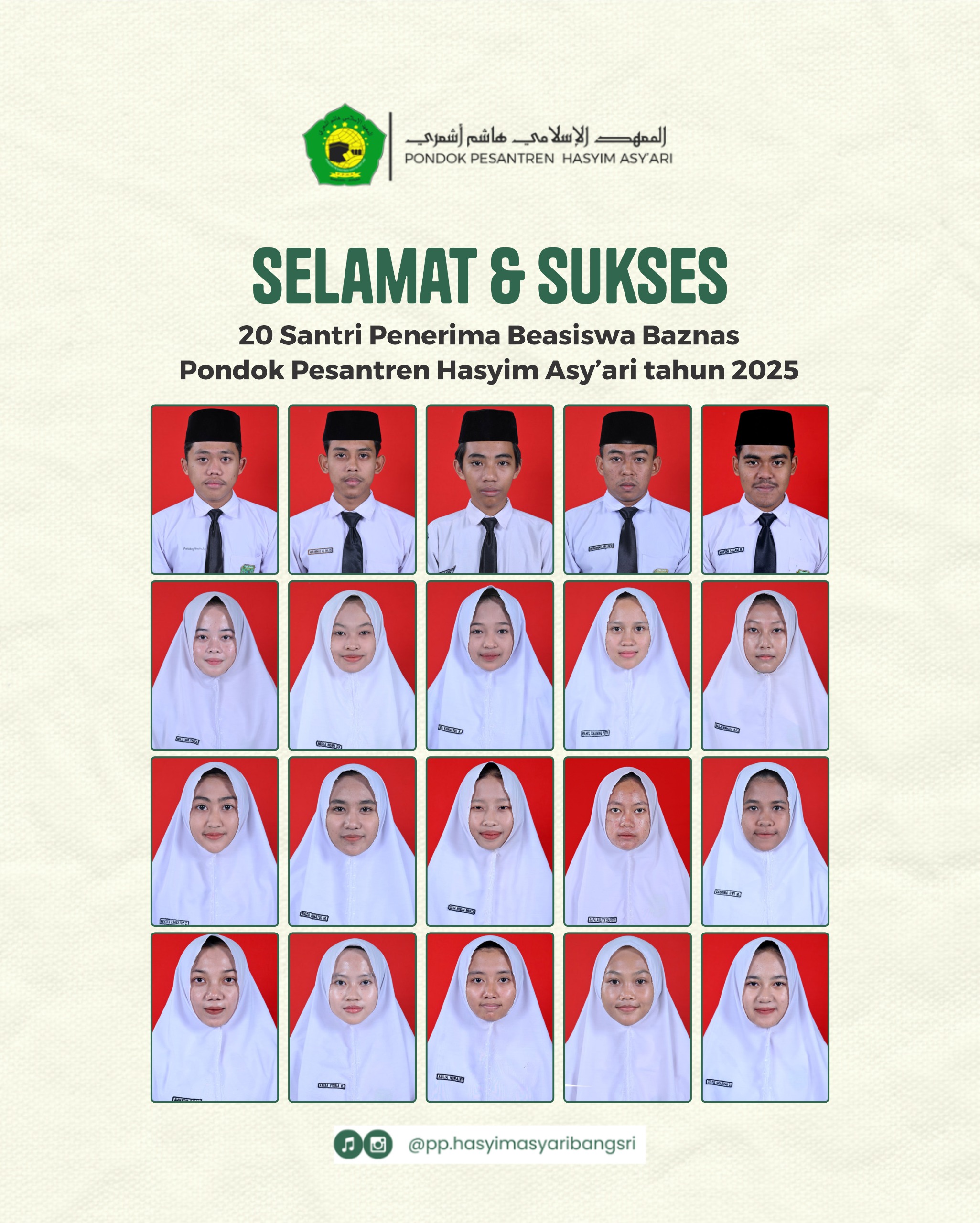 Beasiswa BAZNAS PPHA