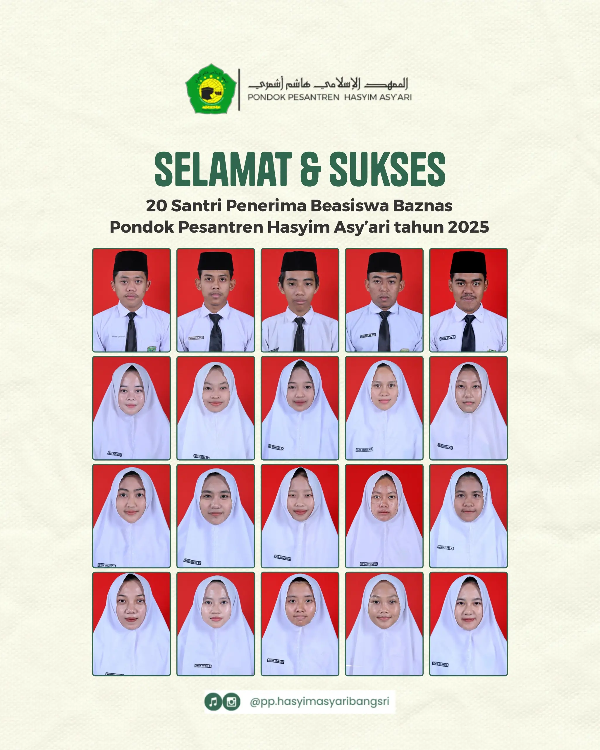 Beasiswa BAZNAS PPHA